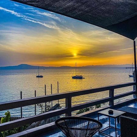 Apartamento Poseidon'S Bayview Kitriaí Exterior foto