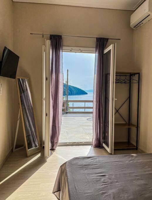 Apartamento Poseidon'S Bayview Kitriaí Exterior foto