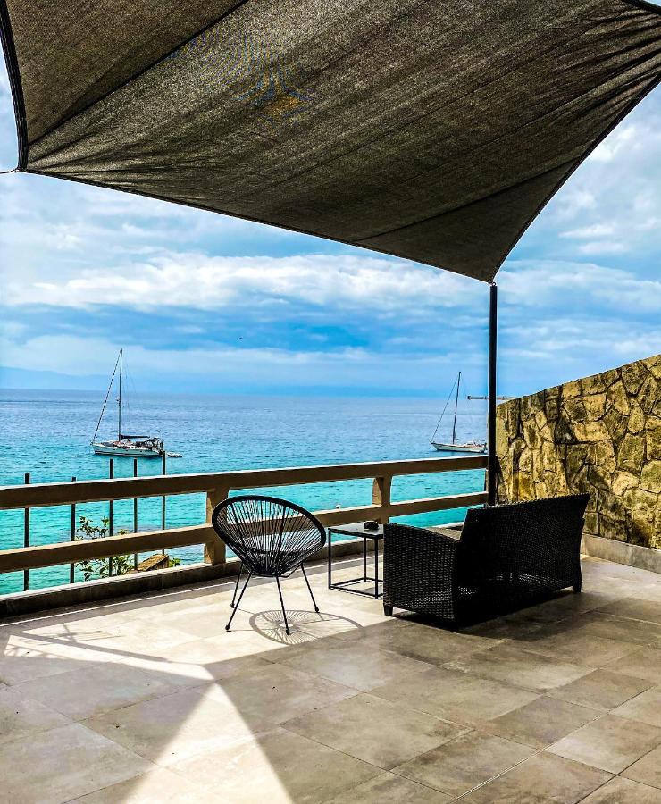 Apartamento Poseidon'S Bayview Kitriaí Exterior foto