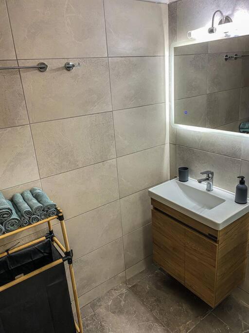 Apartamento Poseidon'S Bayview Kitriaí Exterior foto