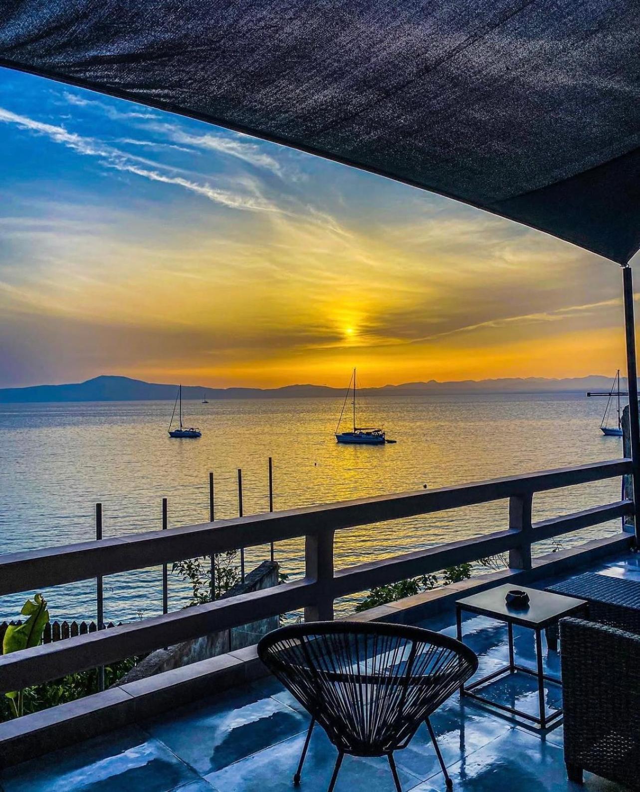 Apartamento Poseidon'S Bayview Kitriaí Exterior foto